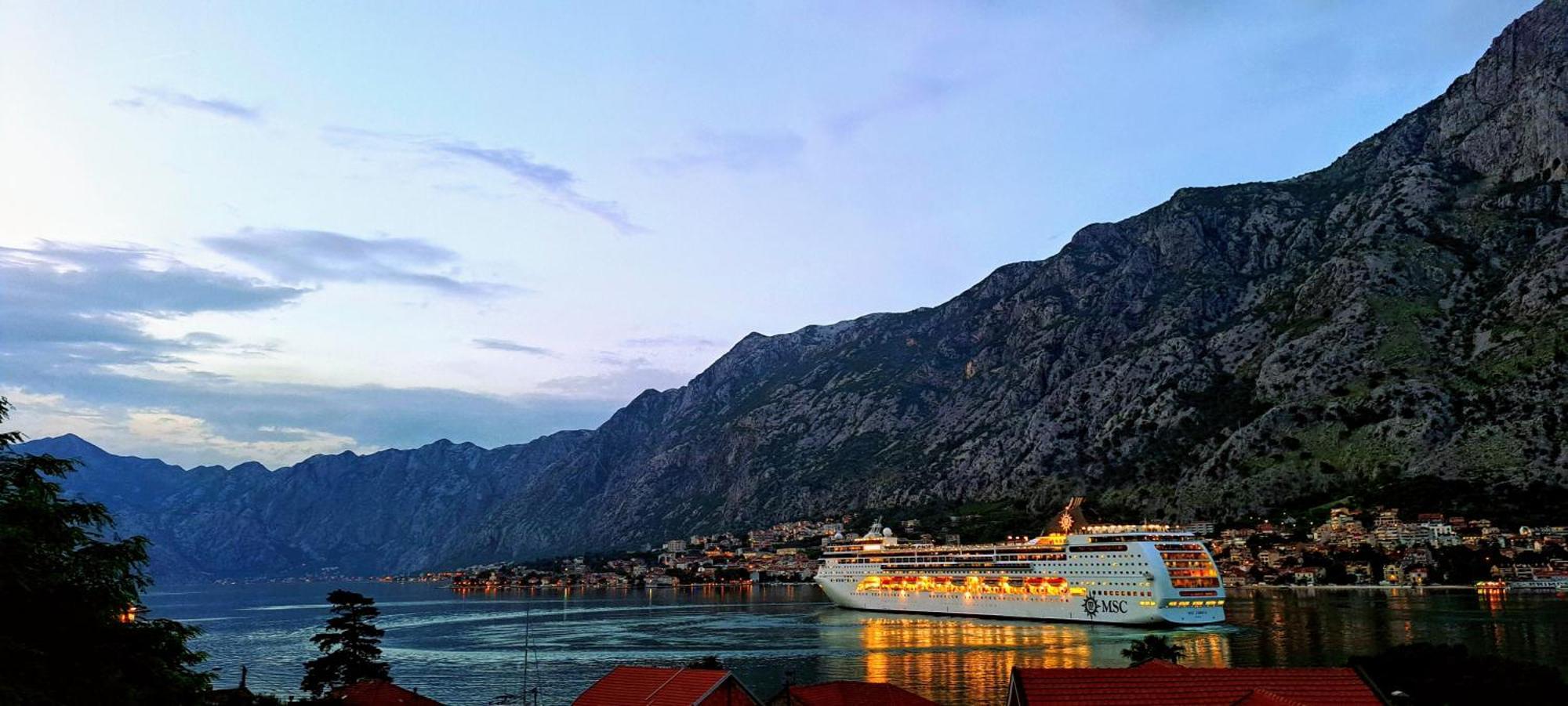 Apartment Vujosevic D&D Kotor Zewnętrze zdjęcie